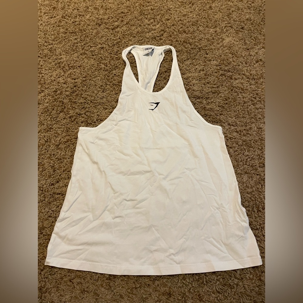 Gymshark stringer tank brand new never worn